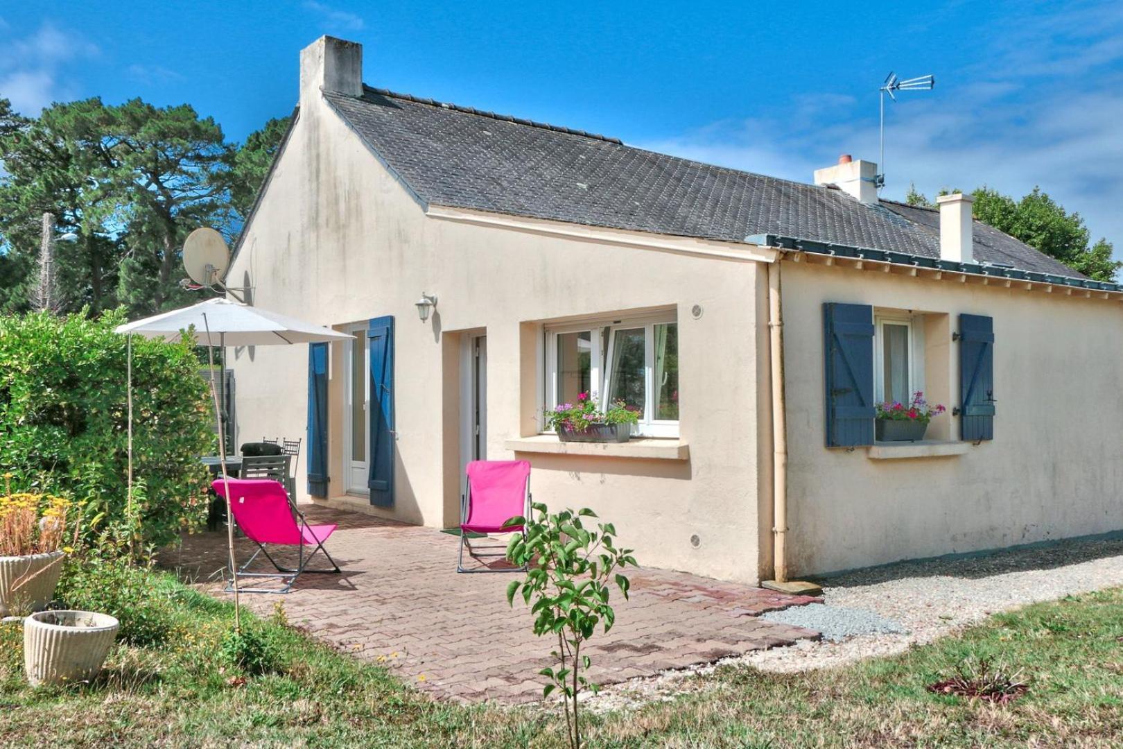 Nid De Verdure Entre Golfe Du Morbihan Et Ocean Sarzeau Eksteriør billede